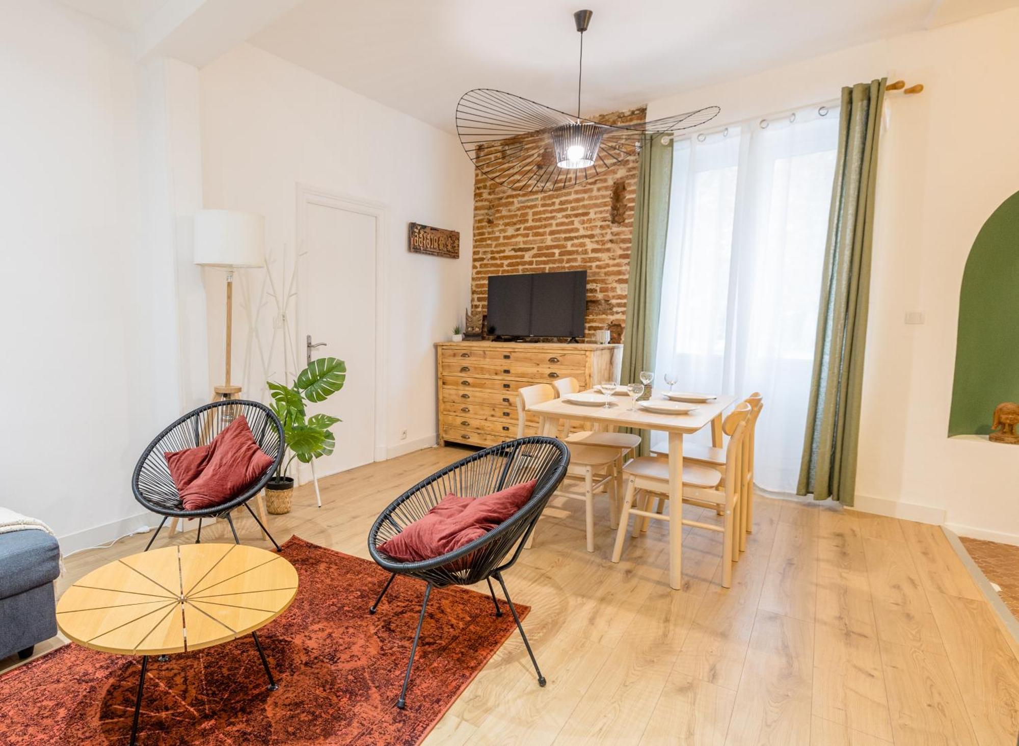Apartament L'Ecluse St-Pierre Tuluza Zewnętrze zdjęcie