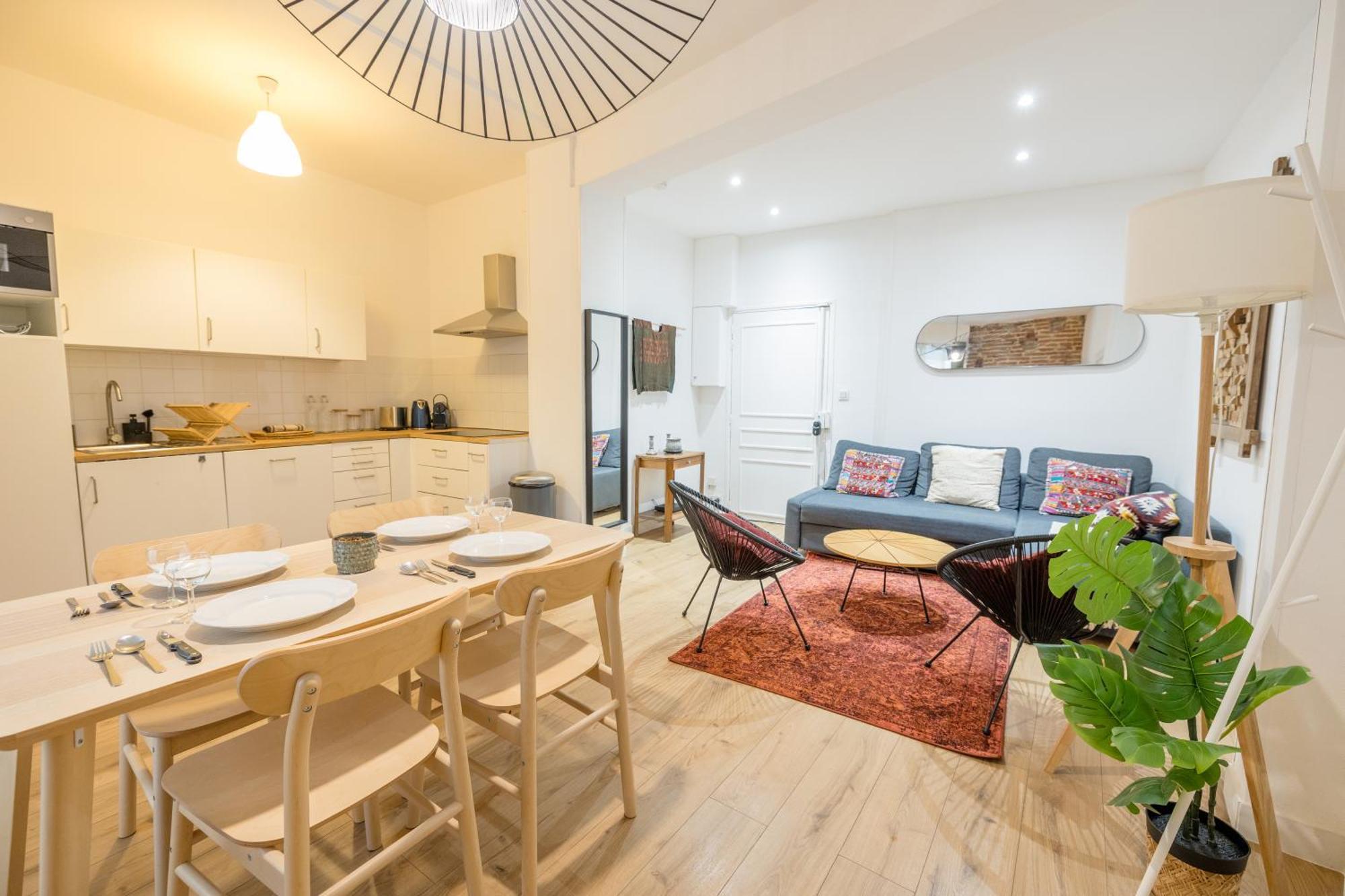 Apartament L'Ecluse St-Pierre Tuluza Zewnętrze zdjęcie